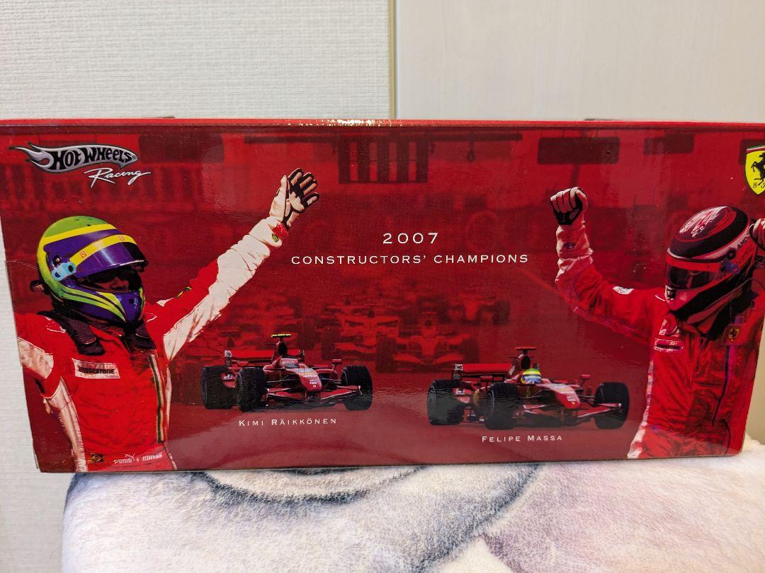 ミニカー Hot Wheels F2007 CONSTRUCTORS' CHAMPIONS