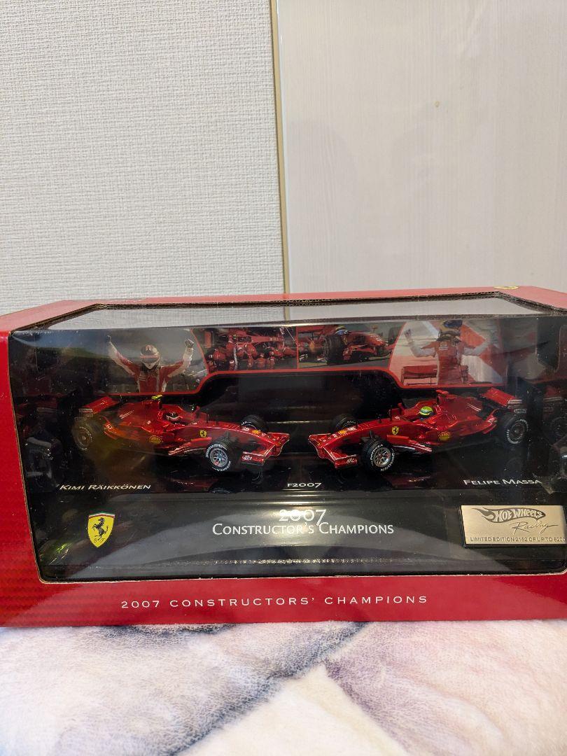 ミニカー Hot Wheels F2007 CONSTRUCTORS' CHAMPIONS