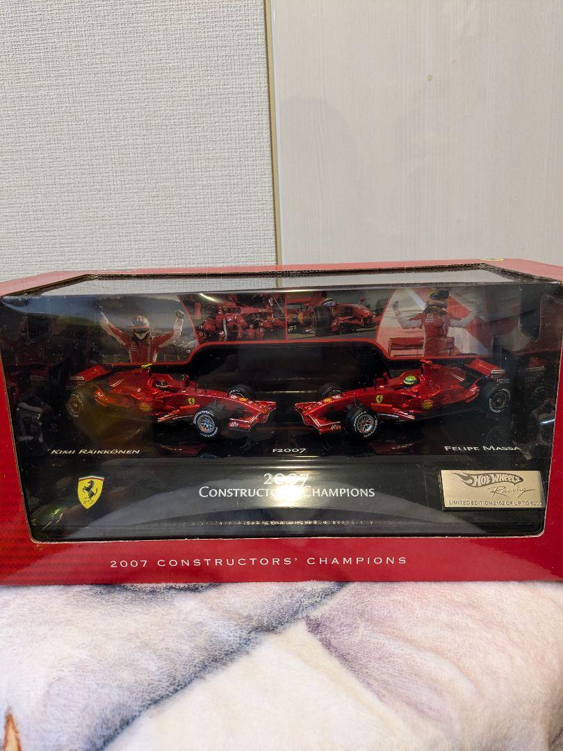 ミニカー Hot Wheels F2007 CONSTRUCTORS' CHAMPIONS