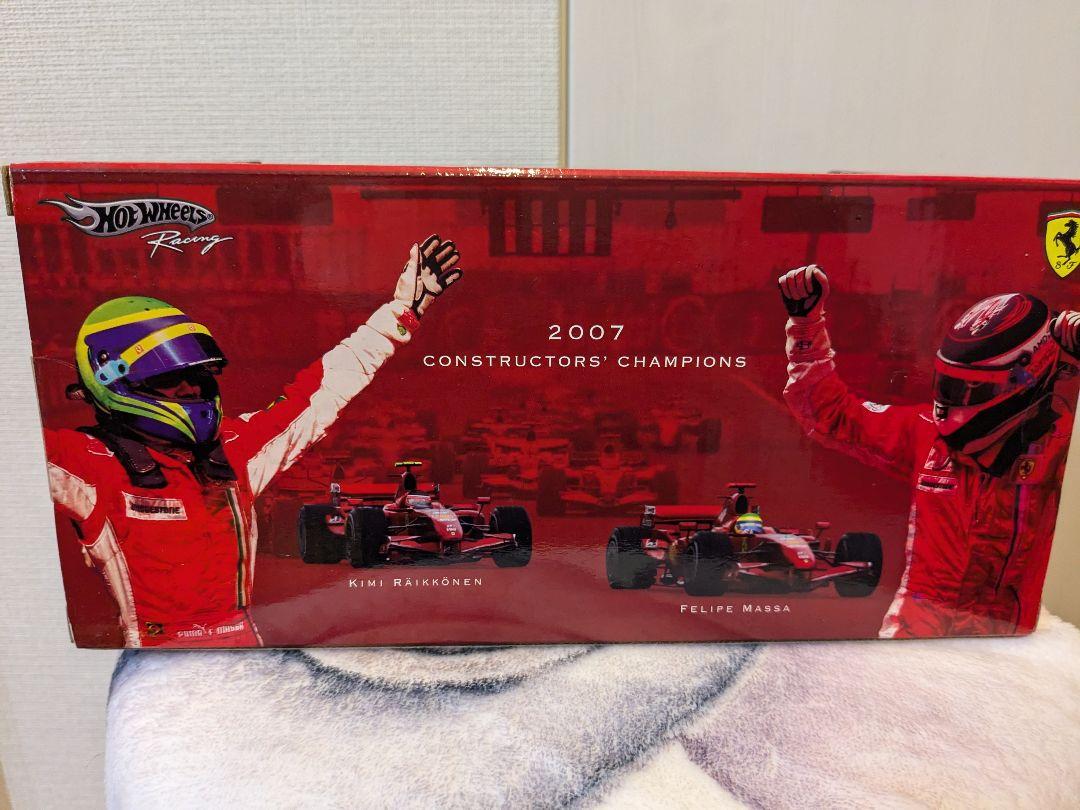 ミニカー Hot Wheels F2007 CONSTRUCTORS' CHAMPIONS
