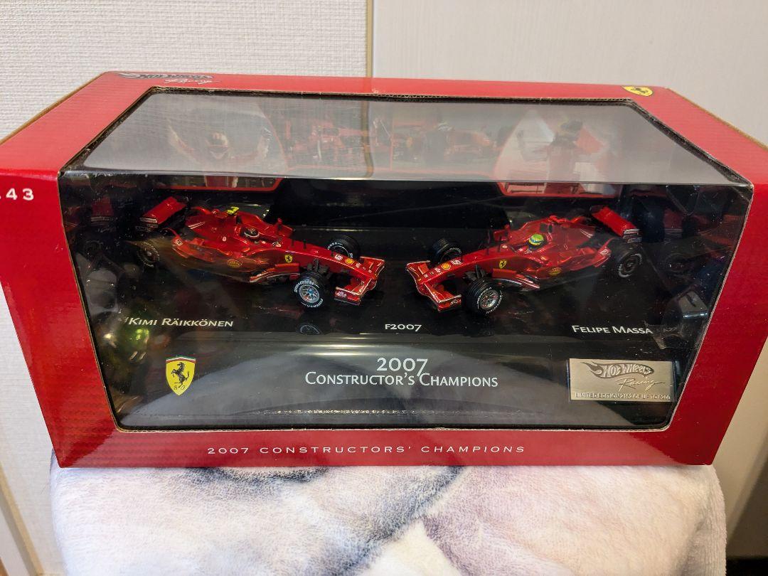 ミニカー Hot Wheels F2007 CONSTRUCTORS' CHAMPIONS