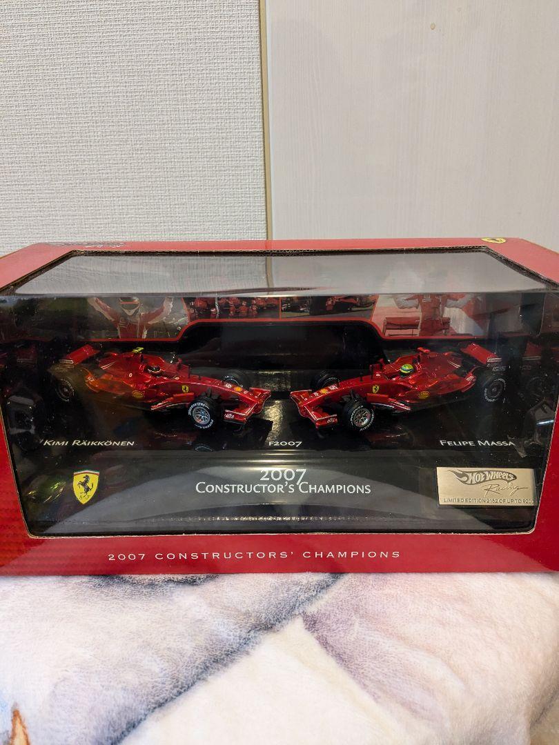 ミニカー Hot Wheels F2007 CONSTRUCTORS' CHAMPIONS