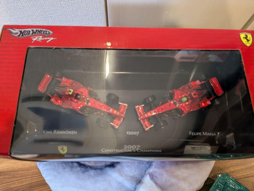 ミニカー Hot Wheels F2007 CONSTRUCTORS' CHAMPIONS