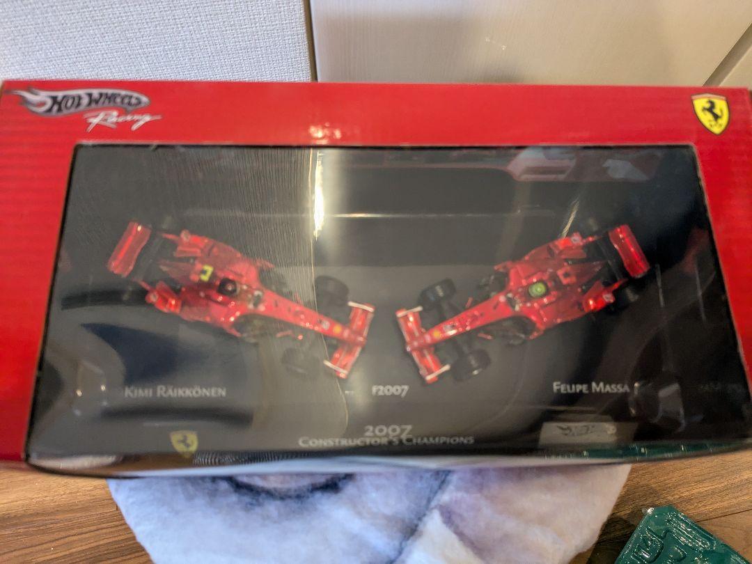 ミニカー Hot Wheels F2007 CONSTRUCTORS' CHAMPIONS
