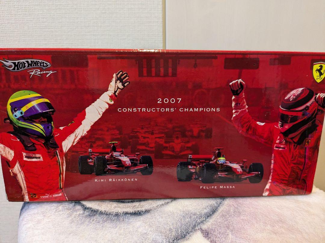 ミニカー Hot Wheels F2007 CONSTRUCTORS' CHAMPIONS