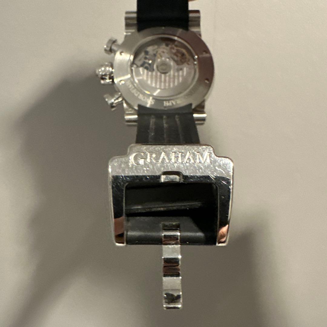 GRAHAM SWORDFISH 自動巻きクロノグラフ GRAHAM SWORDFISH 自動巻きクロノグラフ