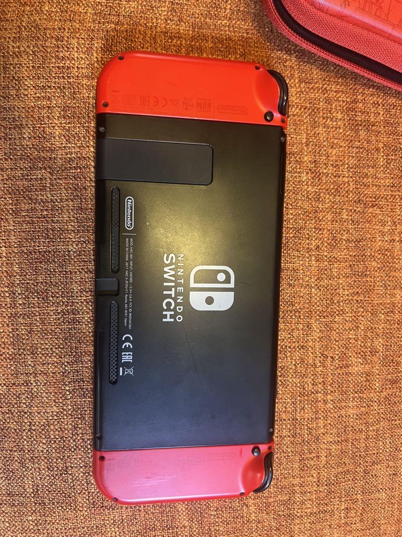 Nintendo Switch 赤 スーパーマリオオデッセイセット