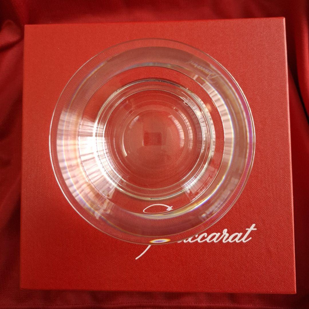Baccarat バカラ　アシュトレイ　アクセサリー　小物入れ