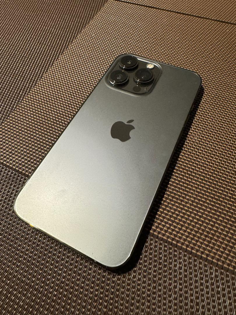 iPhone 13 pro 128GB グラファイト