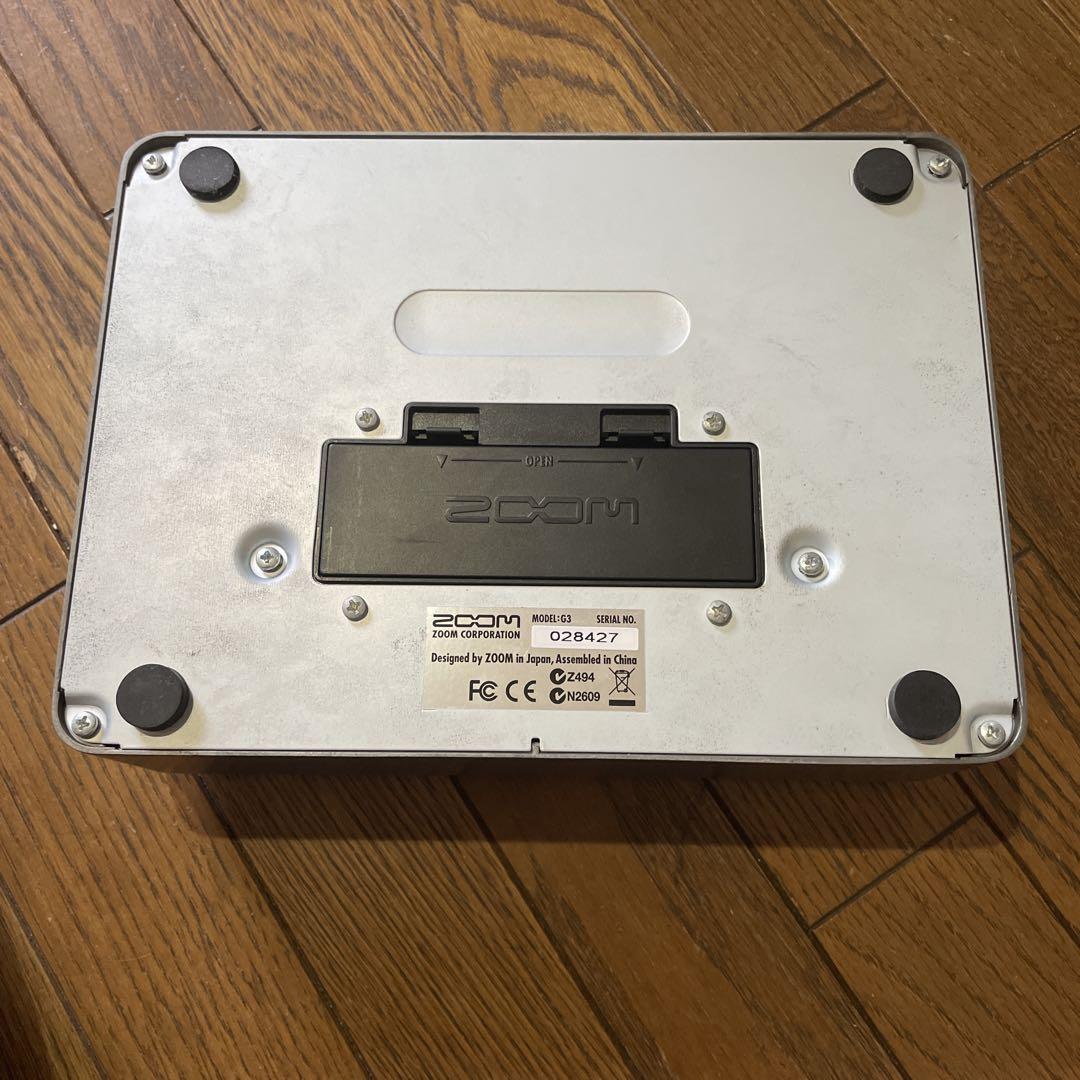 Zoom G3 ギターエフェクター