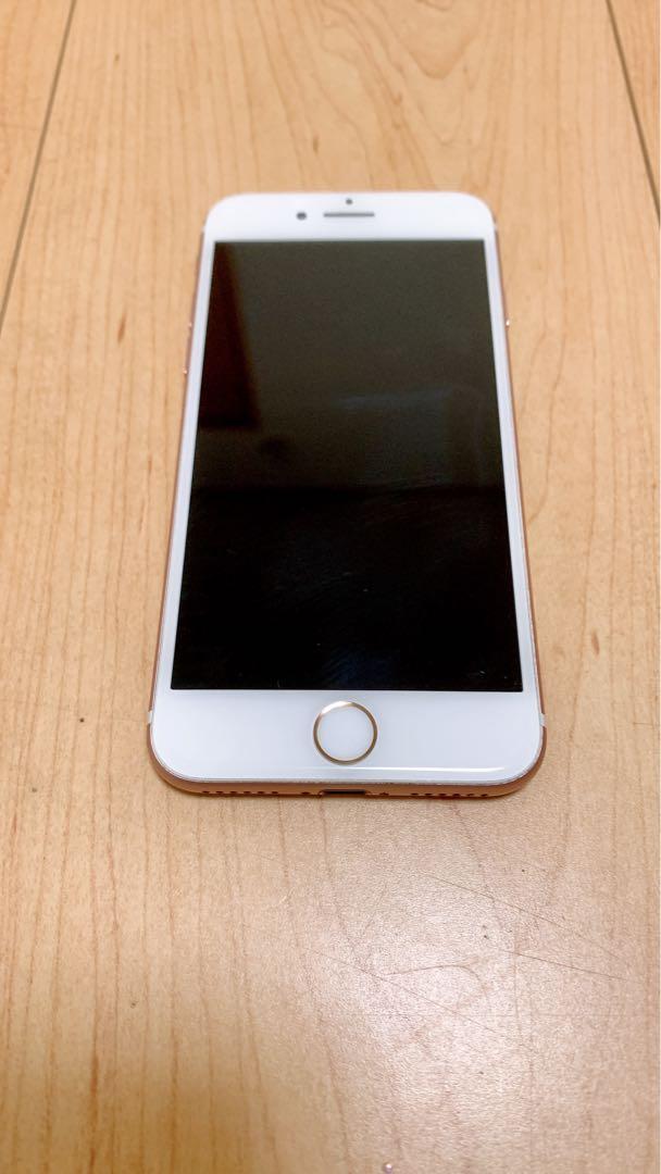 iPhone 7 Rose Gold 128 GB docomo - スマートフォン本体