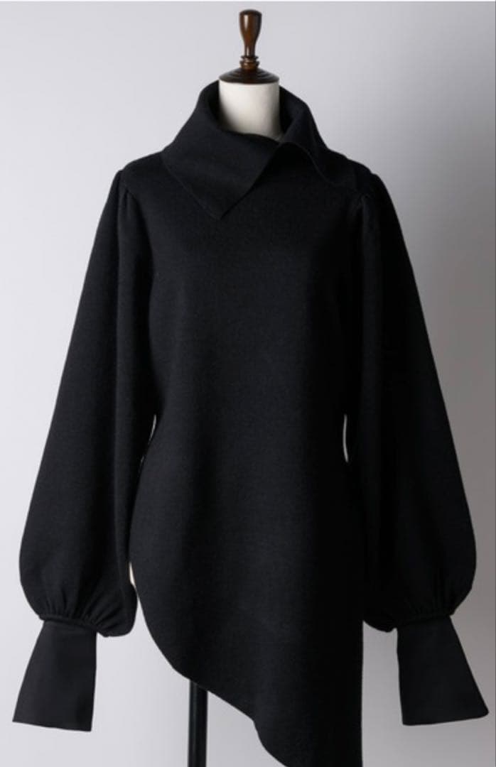 未使用♦LA BELLE ETUDE アシメニットプリーツスカート3点SET 未使用♦LA BELLE ETUDE アシメニットプリーツスカート3点SET