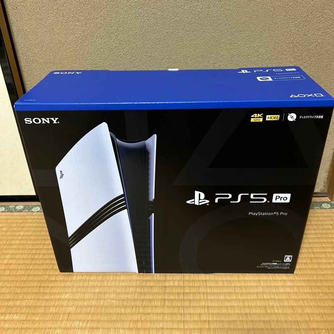 【美品】PlayStation 5 Pro 本体 デジタル・エディション 2TB