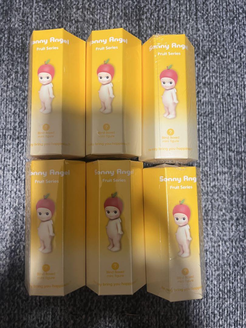 Sonny AngelフルーツシリーズFruit Series 6個