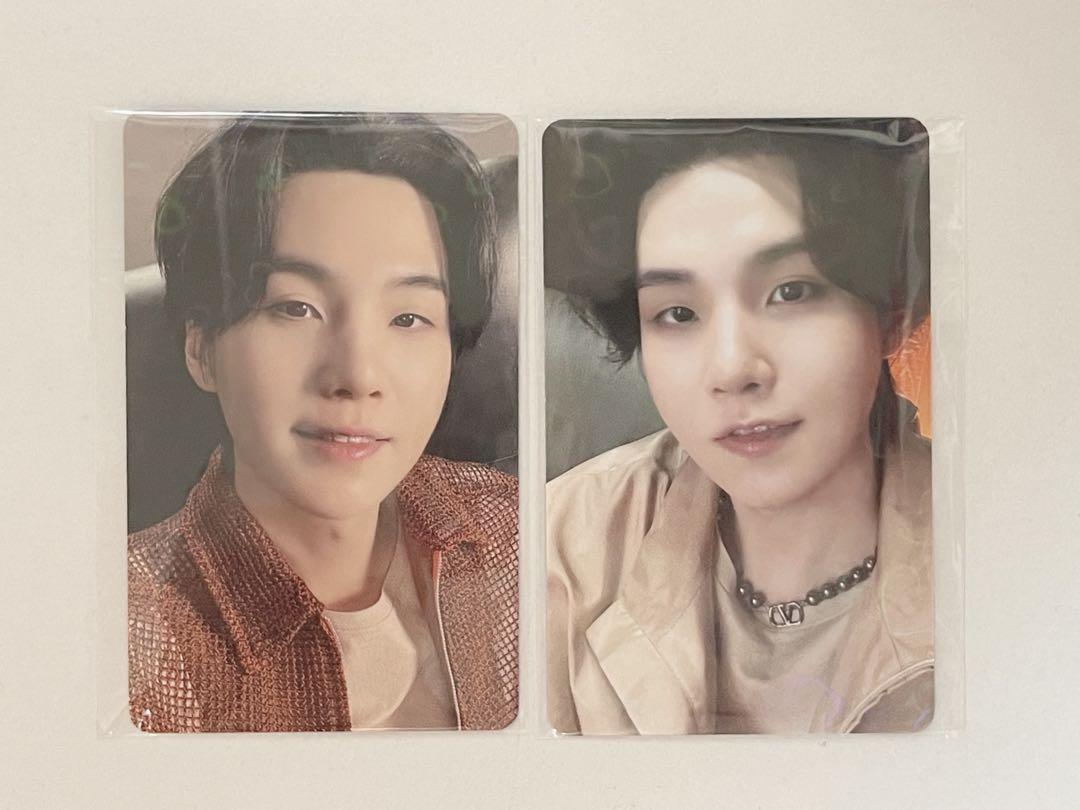 BTS SUGA ユンギ BE 韓国限定 ラッキードロー ラキドロ トレカ