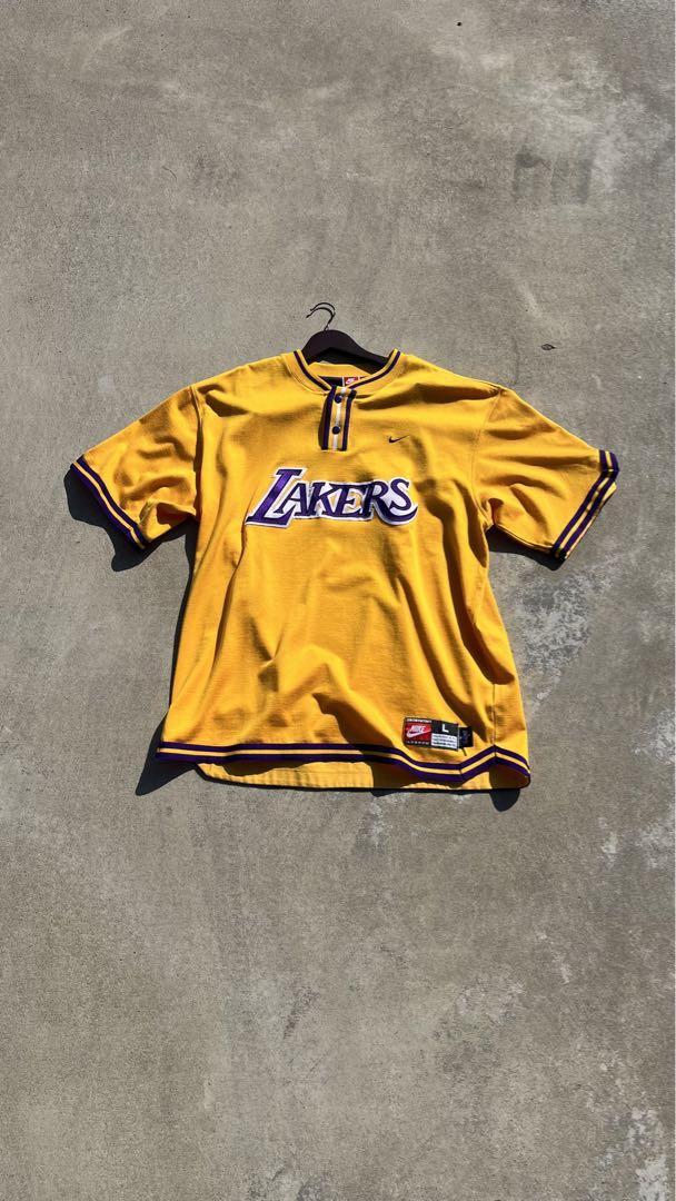 LAKERS シューティングシャツ ゲームシャツ