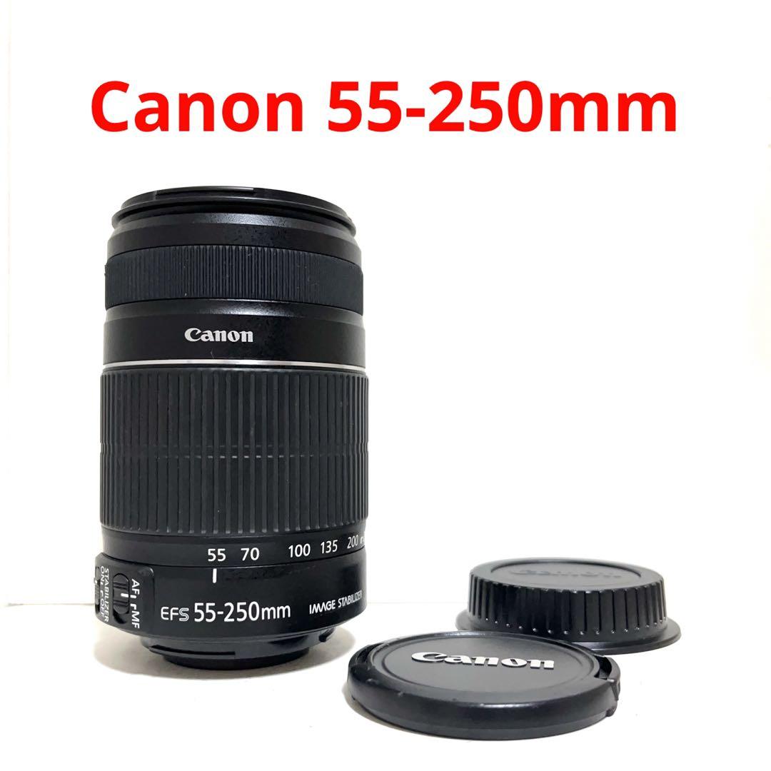 【人気】Canon EF-S 55-250mm 1:4-5.6 IS II