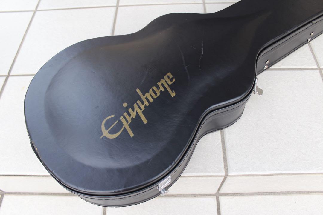 Epiphone Les Paul アイボリー ハードケース付き 楽天市場】エピフォン ハードケース（種類（エレキギター）レス