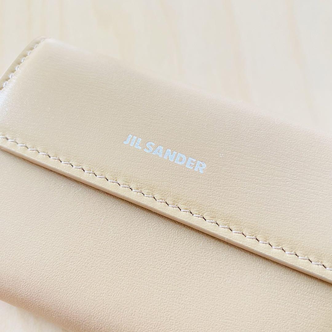 【JIL SANDER】ジルサンダー BABY Wallet 3つ折り財布 新品