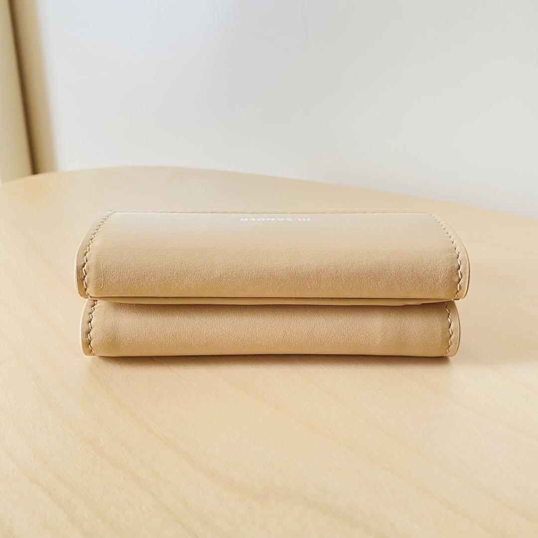 【JIL SANDER】ジルサンダー BABY Wallet 3つ折り財布 新品