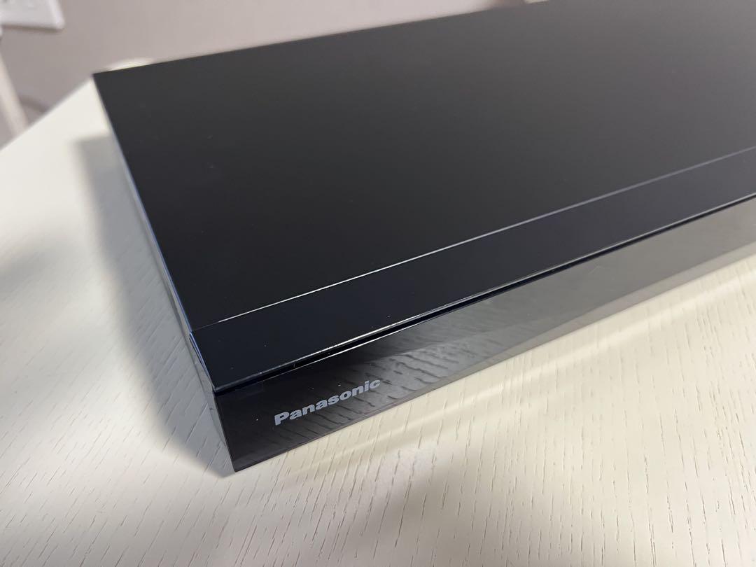 ◆【ほぼ新品】パナソニック 1TB ブルーレイレコーダー DMR-2W101