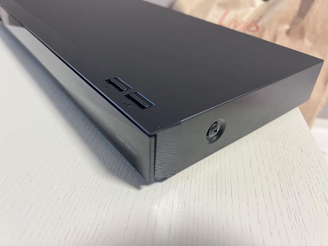 ◆【ほぼ新品】パナソニック 1TB ブルーレイレコーダー DMR-2W101