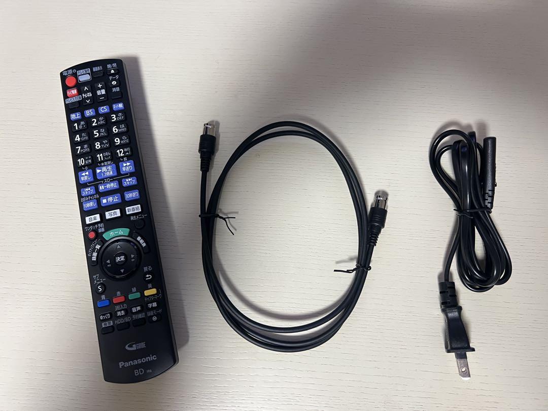 ◆【ほぼ新品】パナソニック 1TB ブルーレイレコーダー DMR-2W101