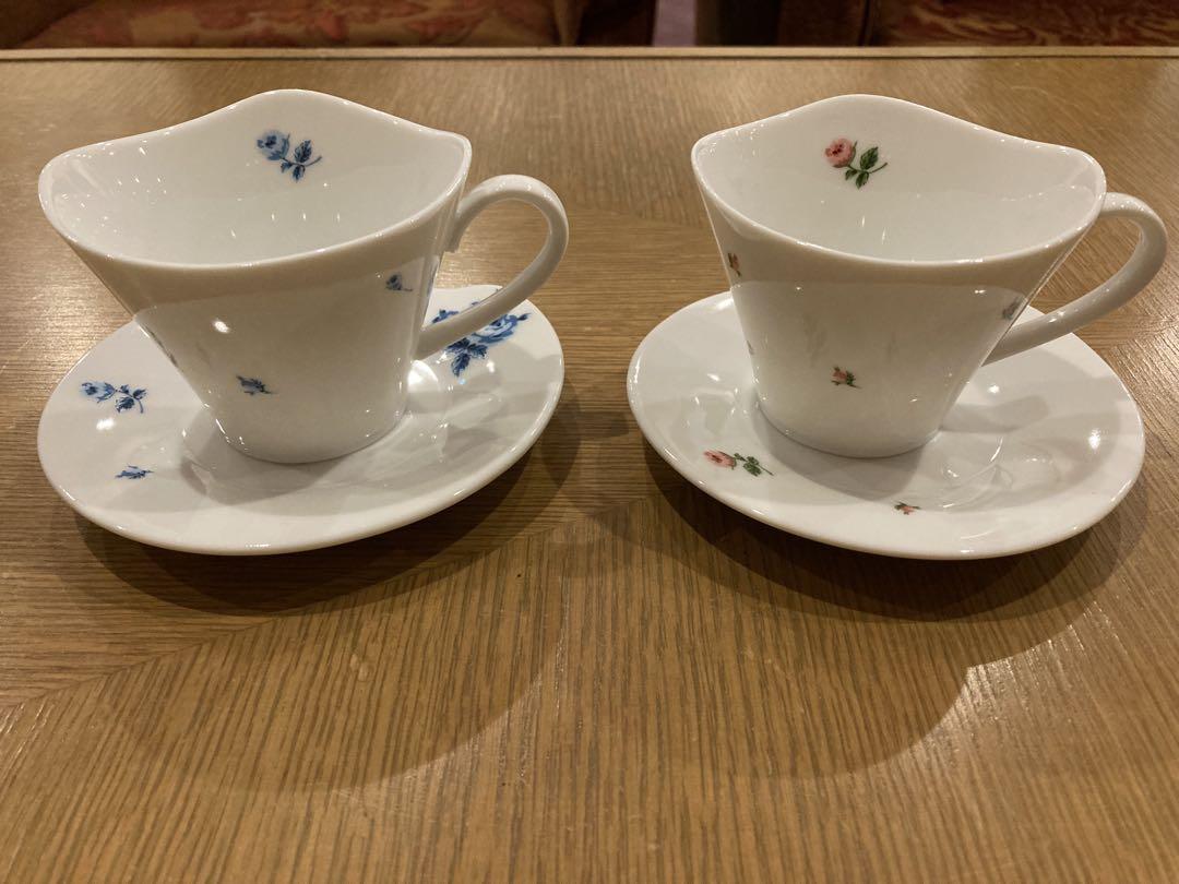 【両方同時購入の方が割安お得】夫婦カップアンドソーサー