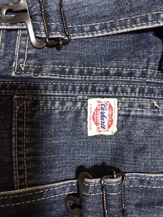 カーハート デニムオーバーオール mpJxe-m39046426964 Carhartt 好評特価