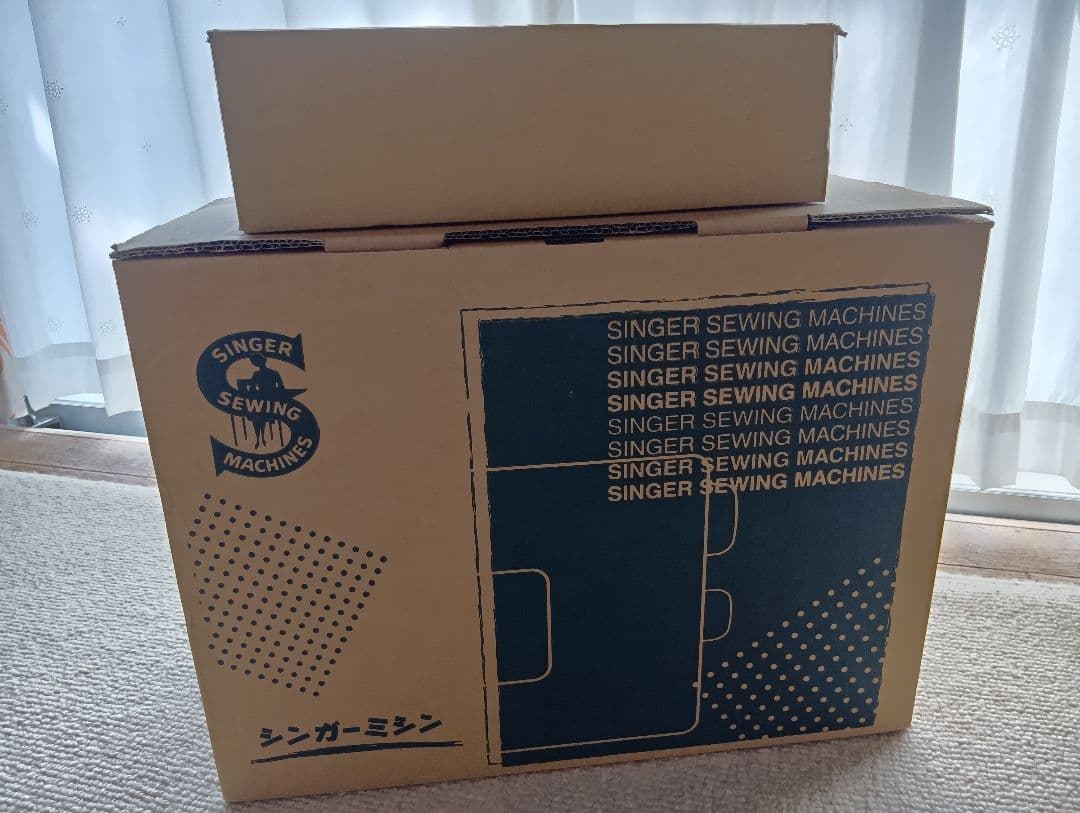 シンガー 自動糸調子 電子ミシン ロックカッター付 MF-202EX　ホワイト