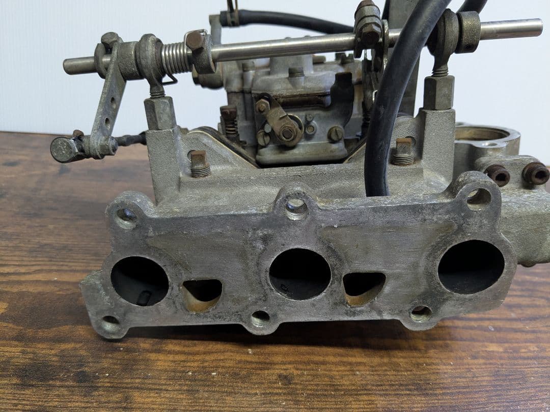 ウェーバー スズキF5Aエンジン用マイティボーイ ウェーバー スズキF5Aエンジン用マイティボーイ