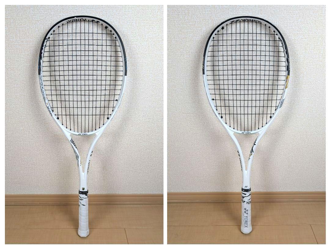 【極美品】YONEX GEOBREAK 70S G1 マットホワイト 軟式テニス