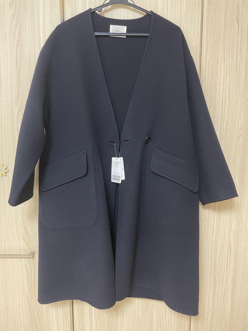 モッサーダブルフェイス Vネックコート イエナ IENA - メルカリ モッサーダブルフェイス Vネックコート イエナ IENA - メルカリ