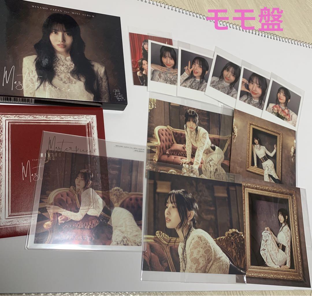 MISAMO masterpiece ソロ盤