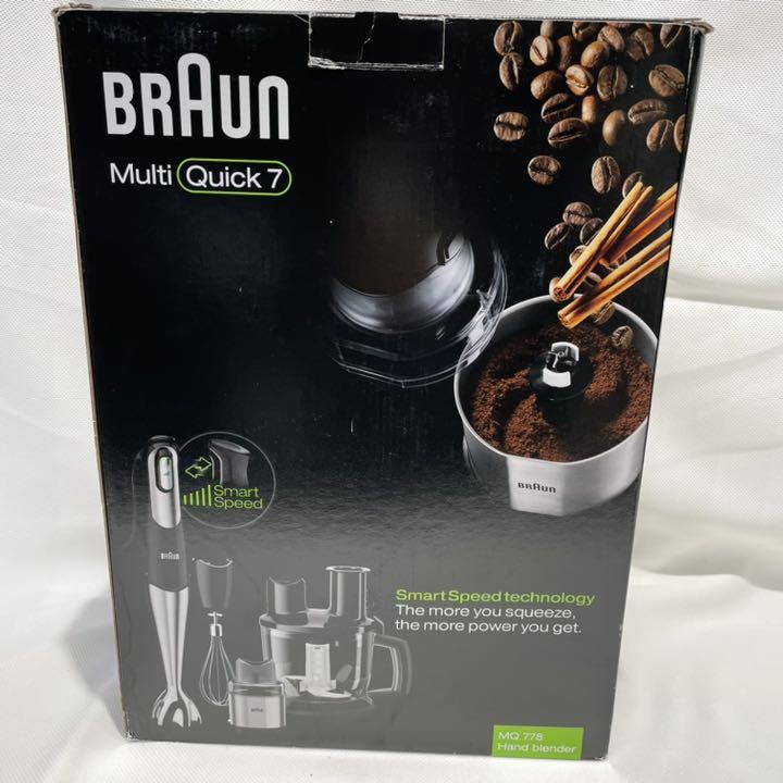 ハンドブレンダー　BRAUN Multi Quick7 MQ778 ブラウン | マニュアル詳細ページ | Braun JP