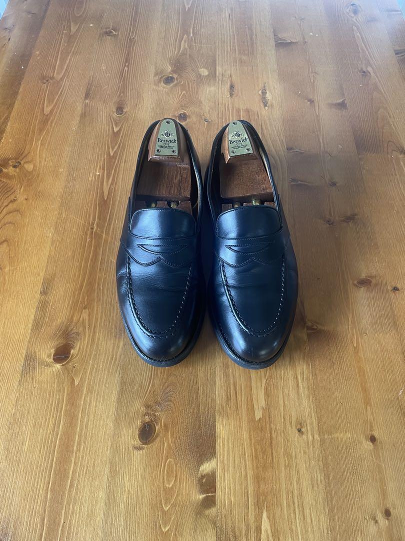 バーウィック　ローファー　UK5.5 25cm Berwick