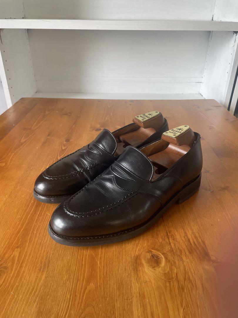 バーウィック　ローファー　UK5.5 25cm Berwick
