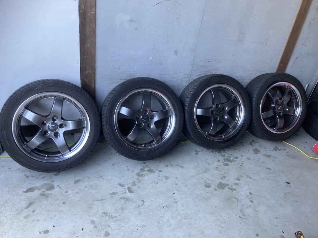 格安出品！エッティンガー17インチ　ゴルフ等pcd112 235/45R17