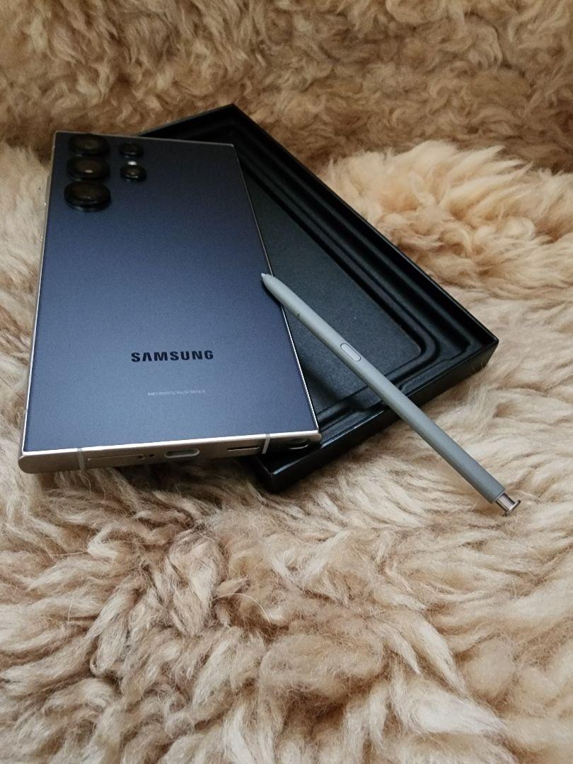 【美品】国内版SIMフリー Galaxy S24 Ultra