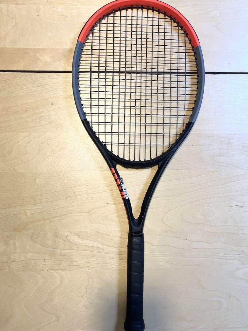 ラケット(軟式用) wilson CLASH 100 V1.0