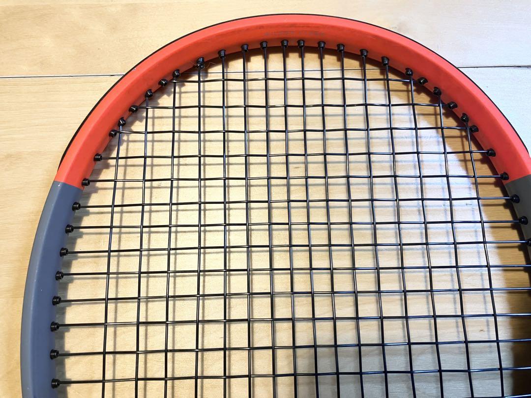 ラケット(軟式用) wilson CLASH 100 V1.0