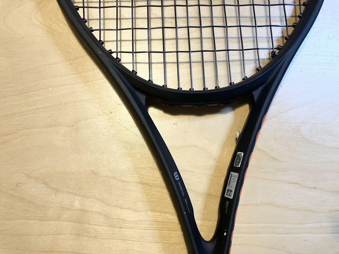 ラケット(軟式用) wilson CLASH 100 V1.0