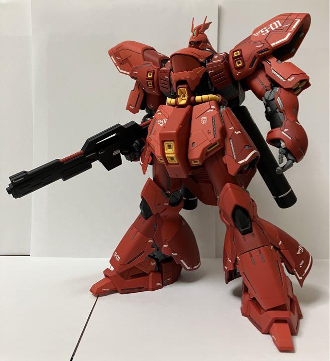 43%割引 【福袋セール】 ☆MG サザビーVer.Ka 完成品!、1/100 セール純正品 MG サザビー Ver.Ka 完成品 プラモデル