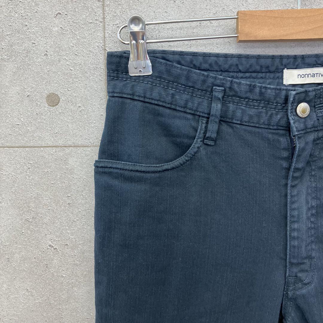 NONNATIVE ノンネイティブ DWELLER 4Pジーンズ メンズ 藍