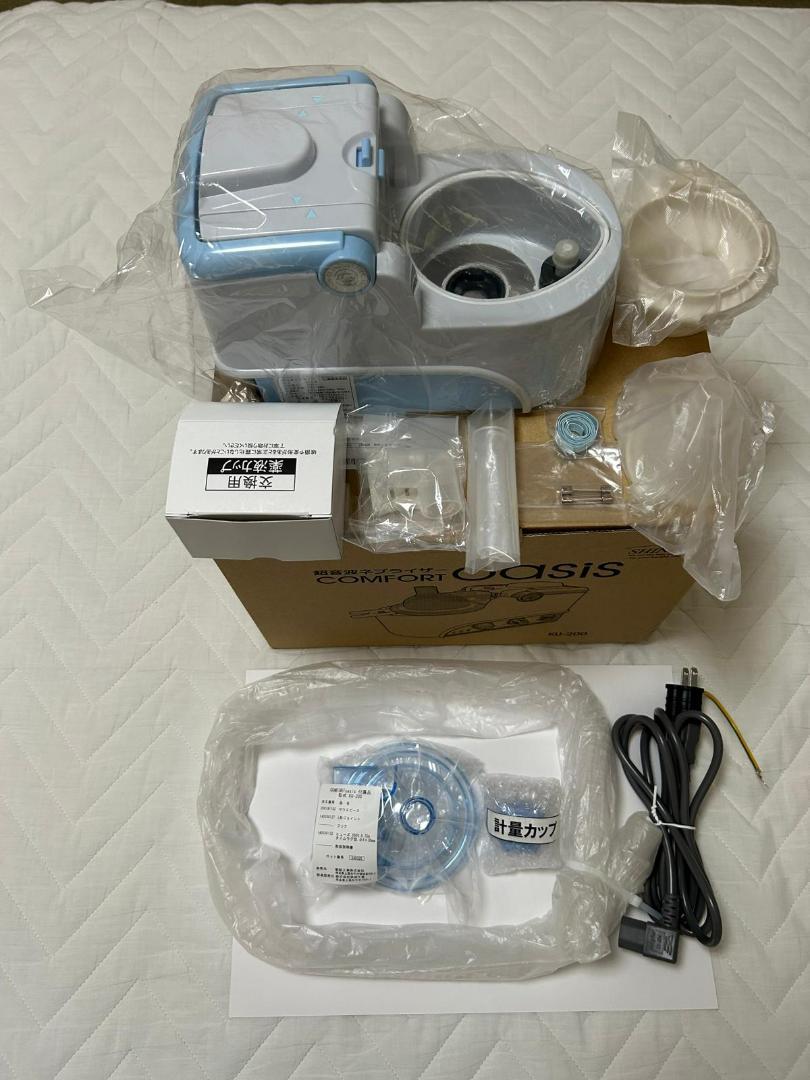 コンフォートoasis超音波式ネブライザー 新鋭工業ku200