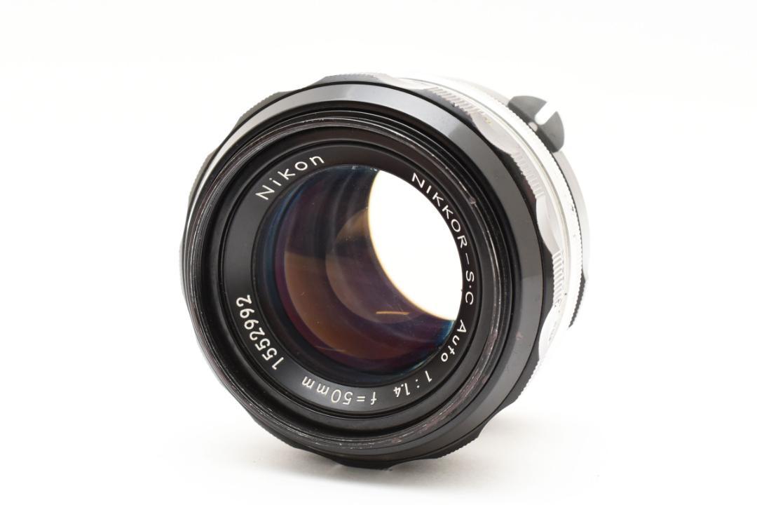 Nikon NIKKOR S.C Auto 50mm F/1.4