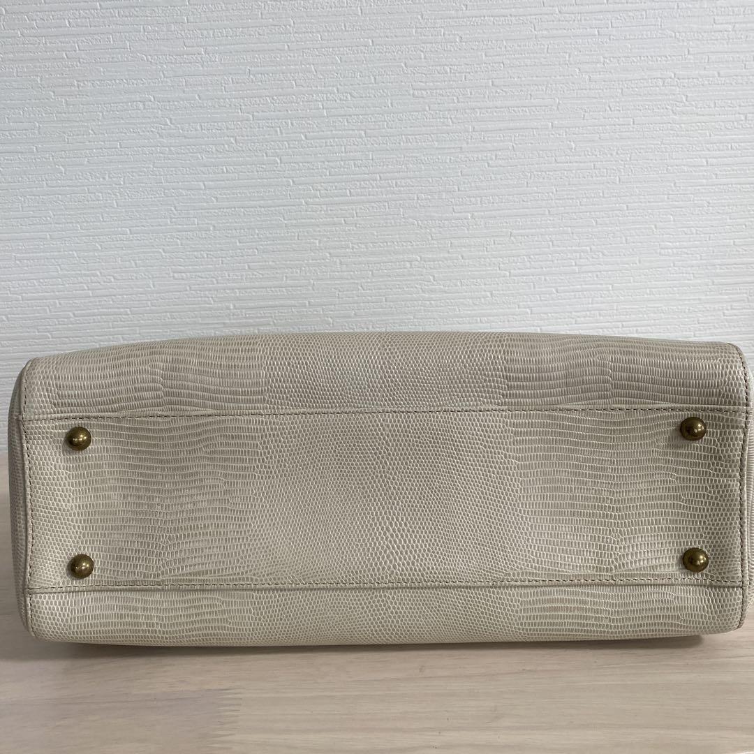 【超美品】TOFF & LOADSTONE ハンドバッグ牛革