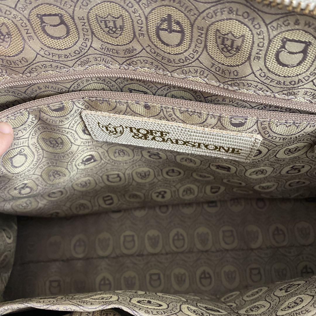 【超美品】TOFF & LOADSTONE ハンドバッグ牛革