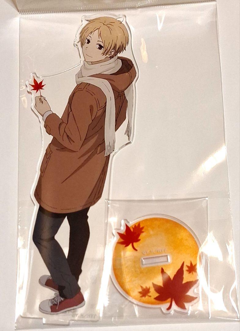 夏目友人帳　夏目貴志　　　　　　　　　　　アクリルスタンド　紅葉狩りver.