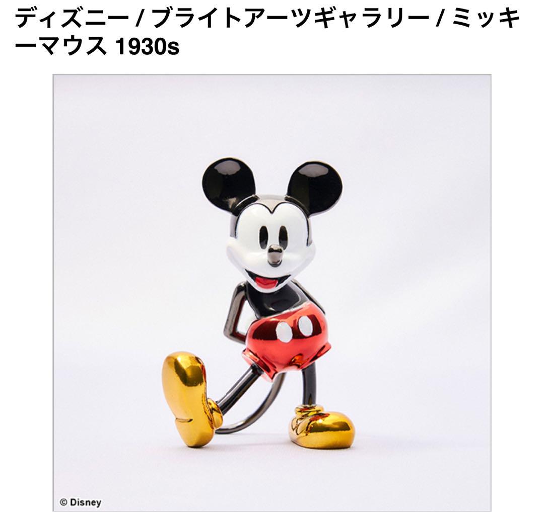 限定価格　メタルフィギュア　ミッキー　ミニー